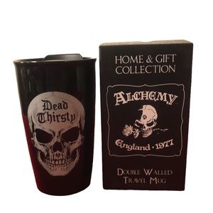 NEW DOUBLE WALLED TRAVEL MUG